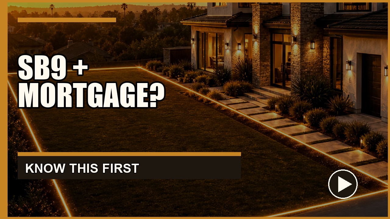 Can You Do an SB9 Lot Split With a Mortgage? video thumbnail