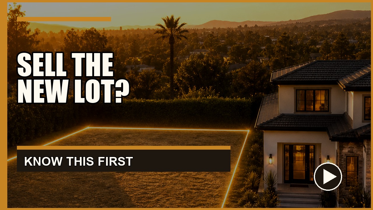 Can You Sell a New SB9 Lot Without Building? video thumbnail
