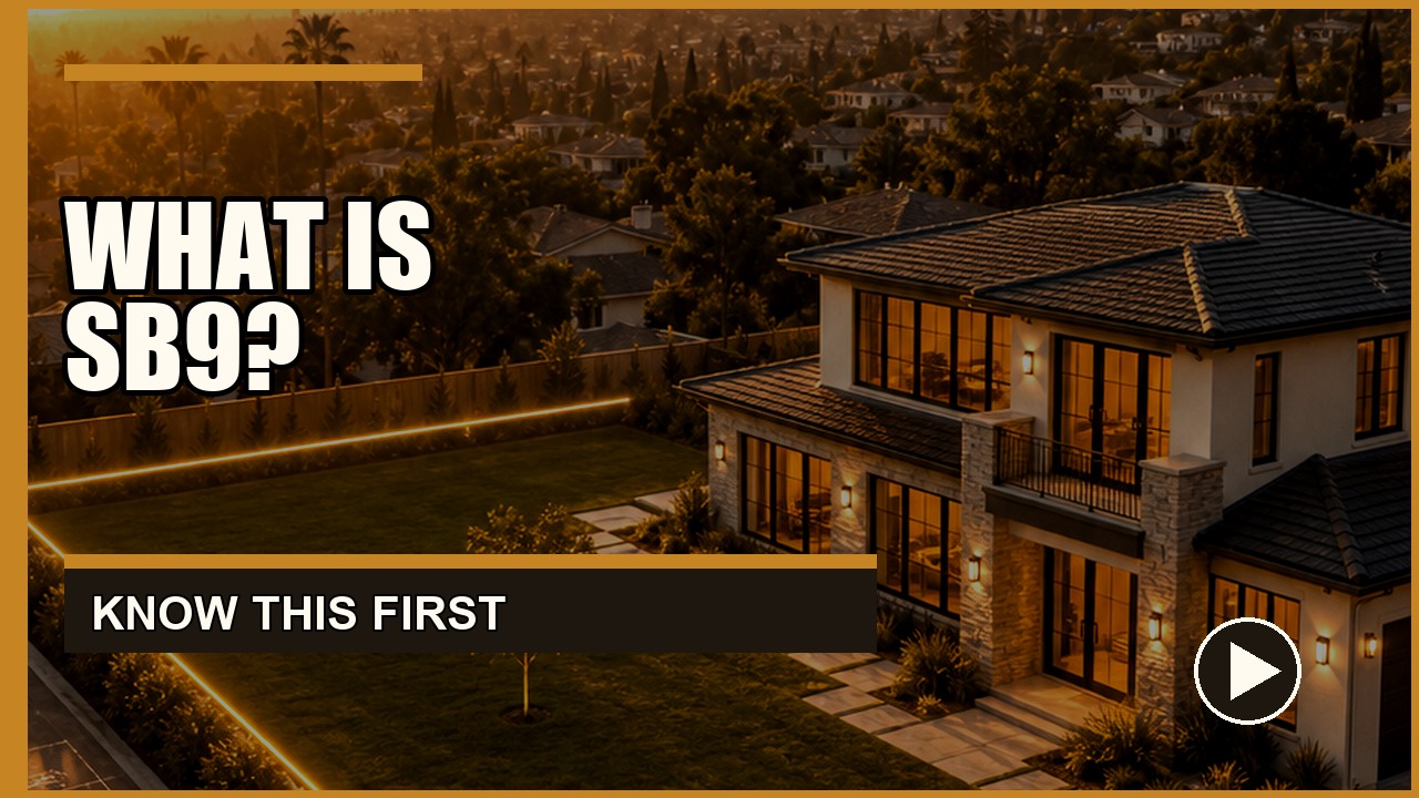 What Is SB9 in California? video thumbnail