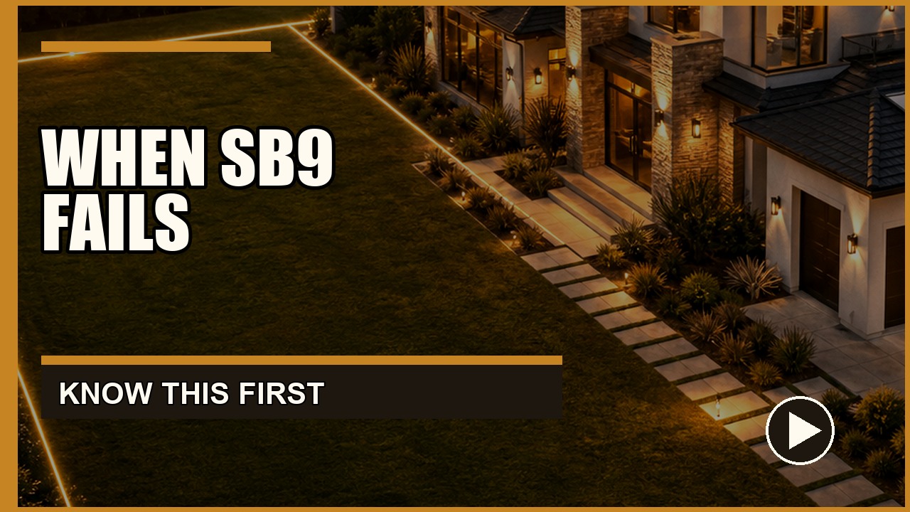 When SB9 May Not Make Sense video thumbnail
