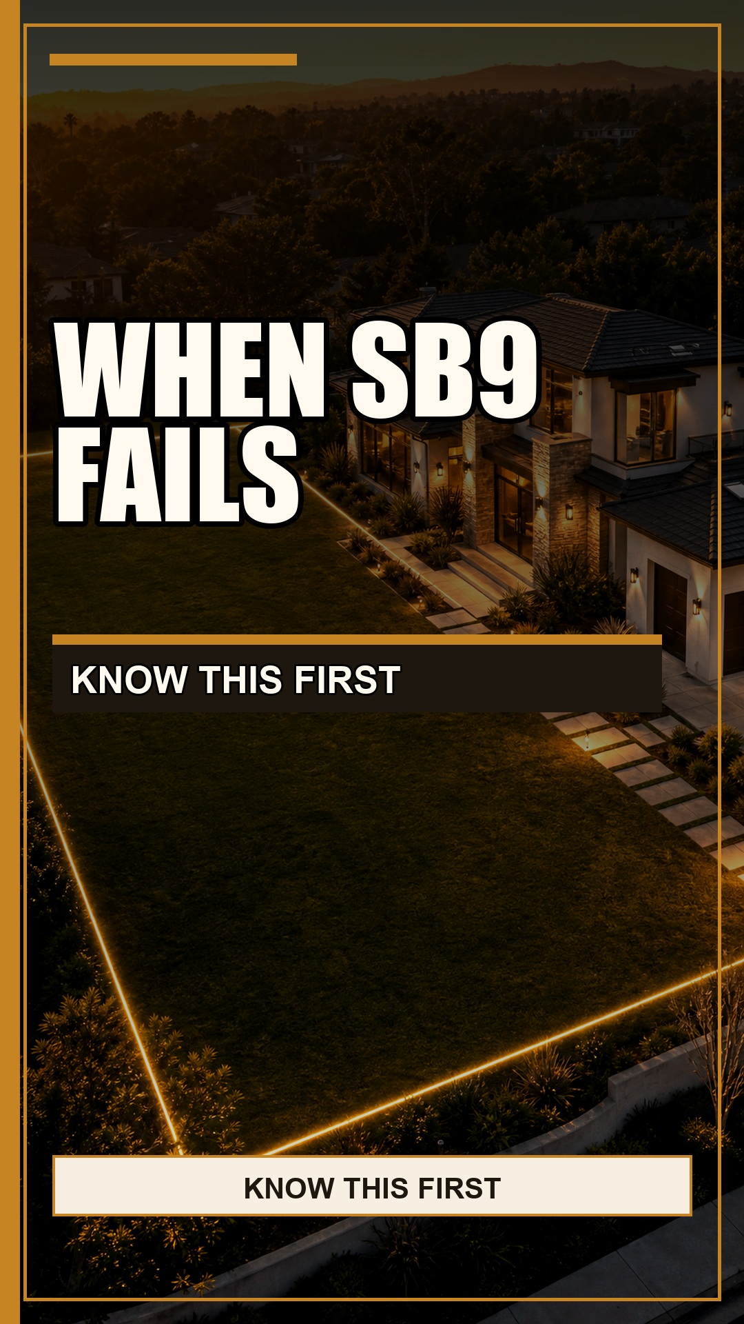 When SB9 May Not Make Sense video thumbnail