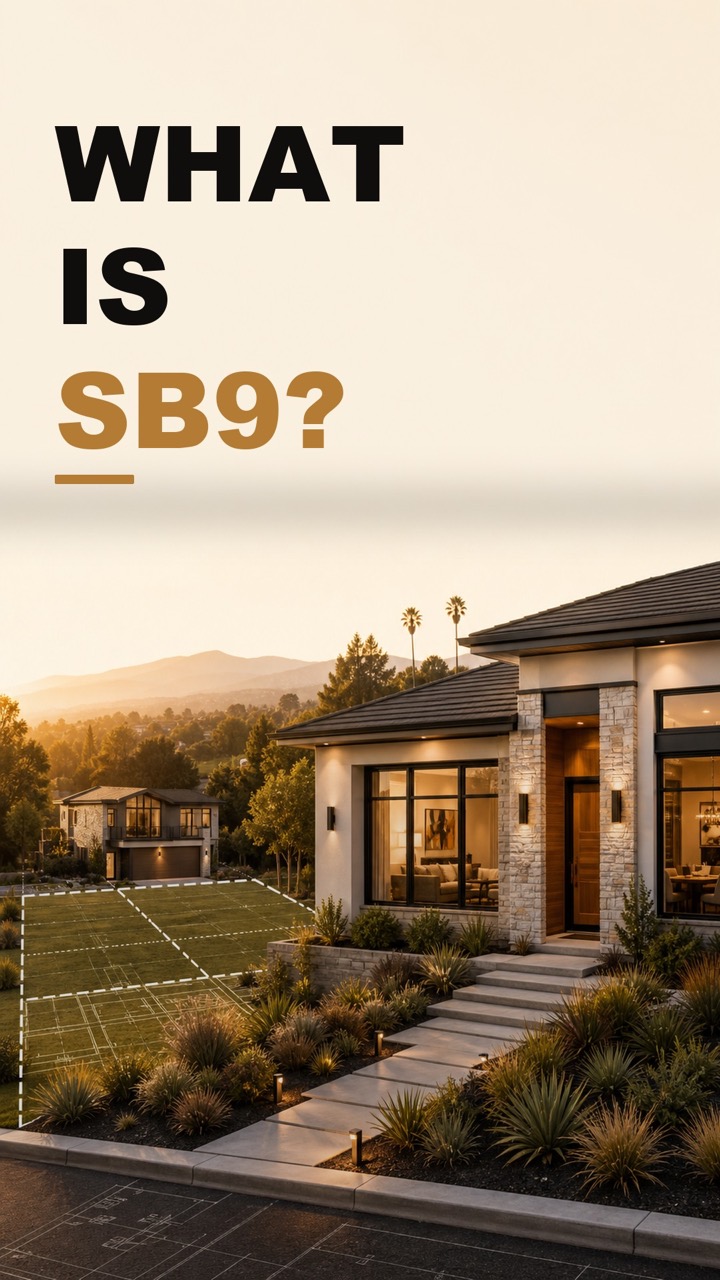 What Is SB9? California Lot Split Rules & Eligibility