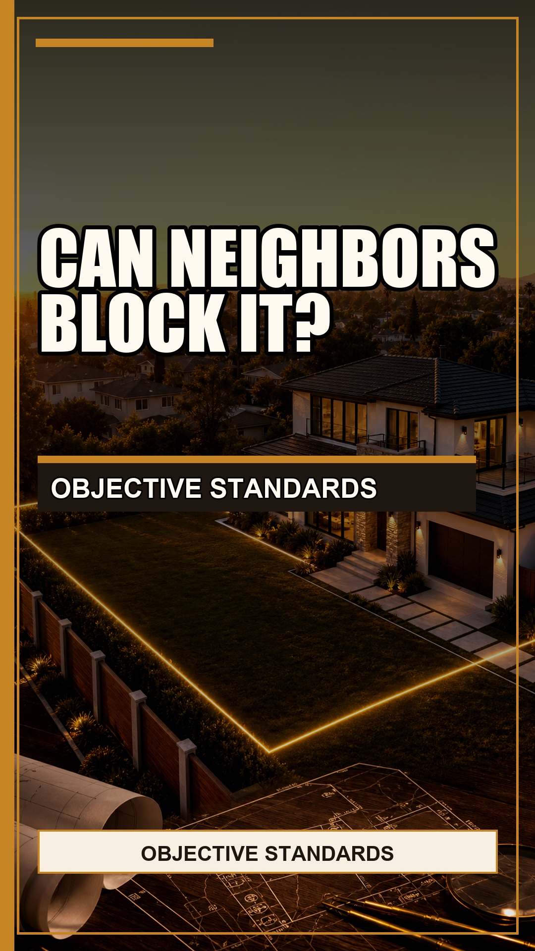 Can neighbors block SB9? video thumbnail