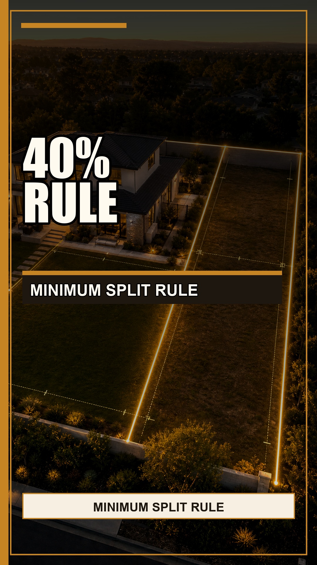 The SB9 40 percent rule explained video thumbnail