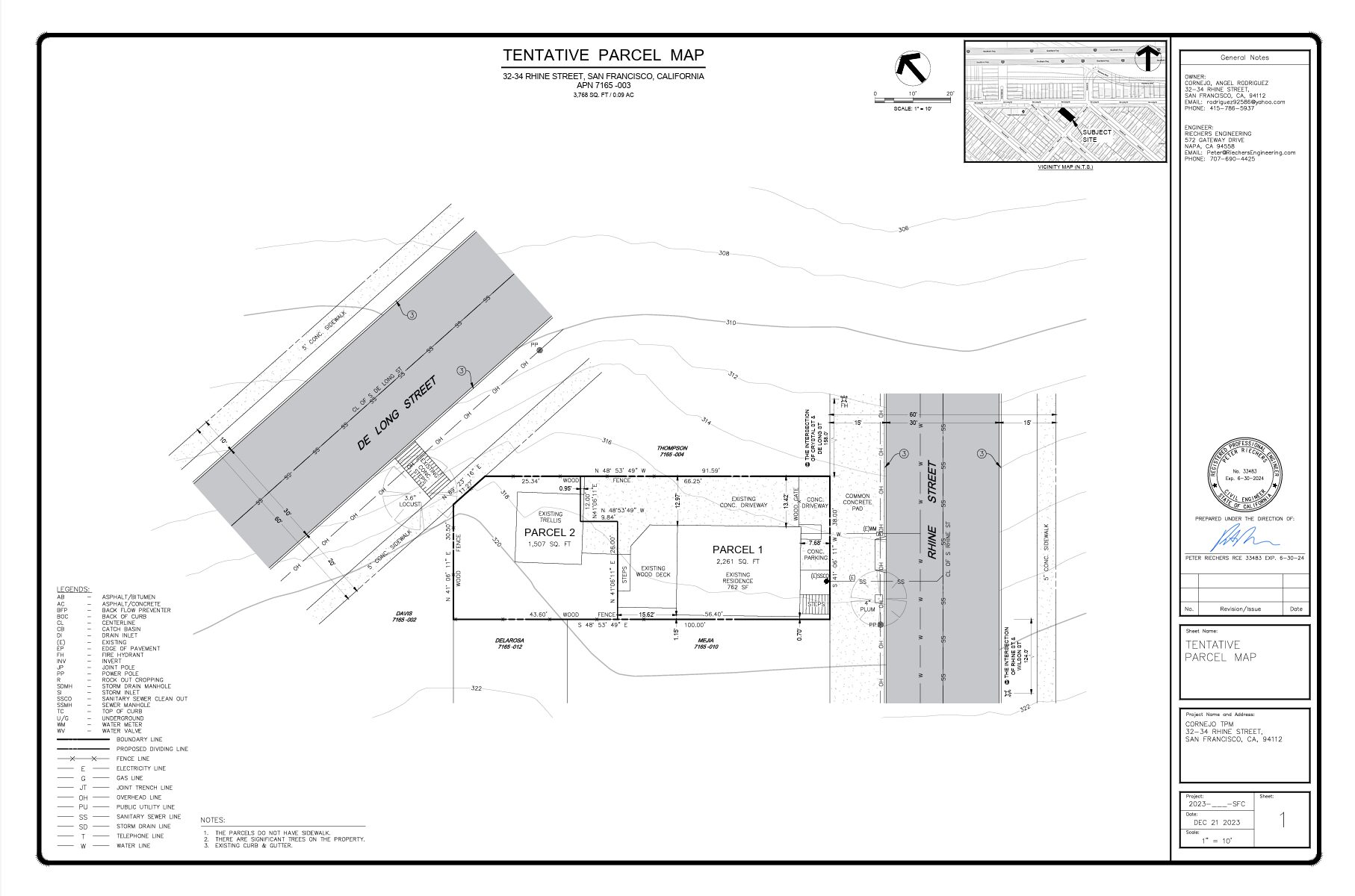 San Francisco small-lot case study property