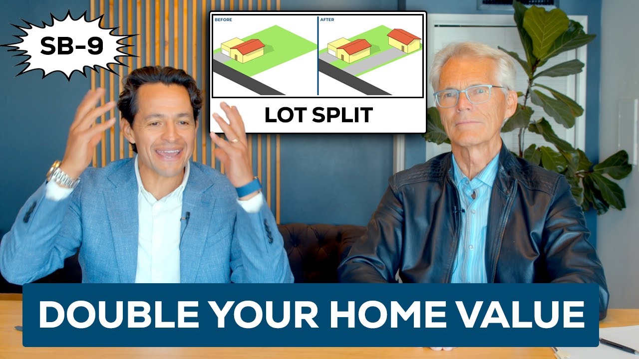 How to Lot Split Under SB9 video thumbnail