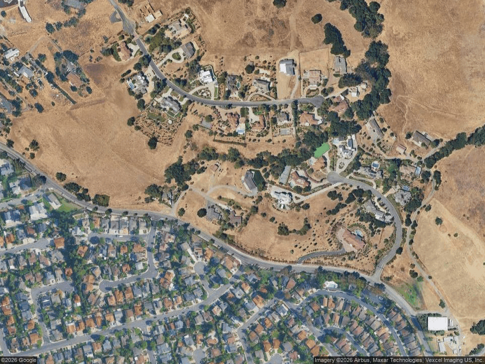 Satellite view from the 640 Evans Road Zillow listing